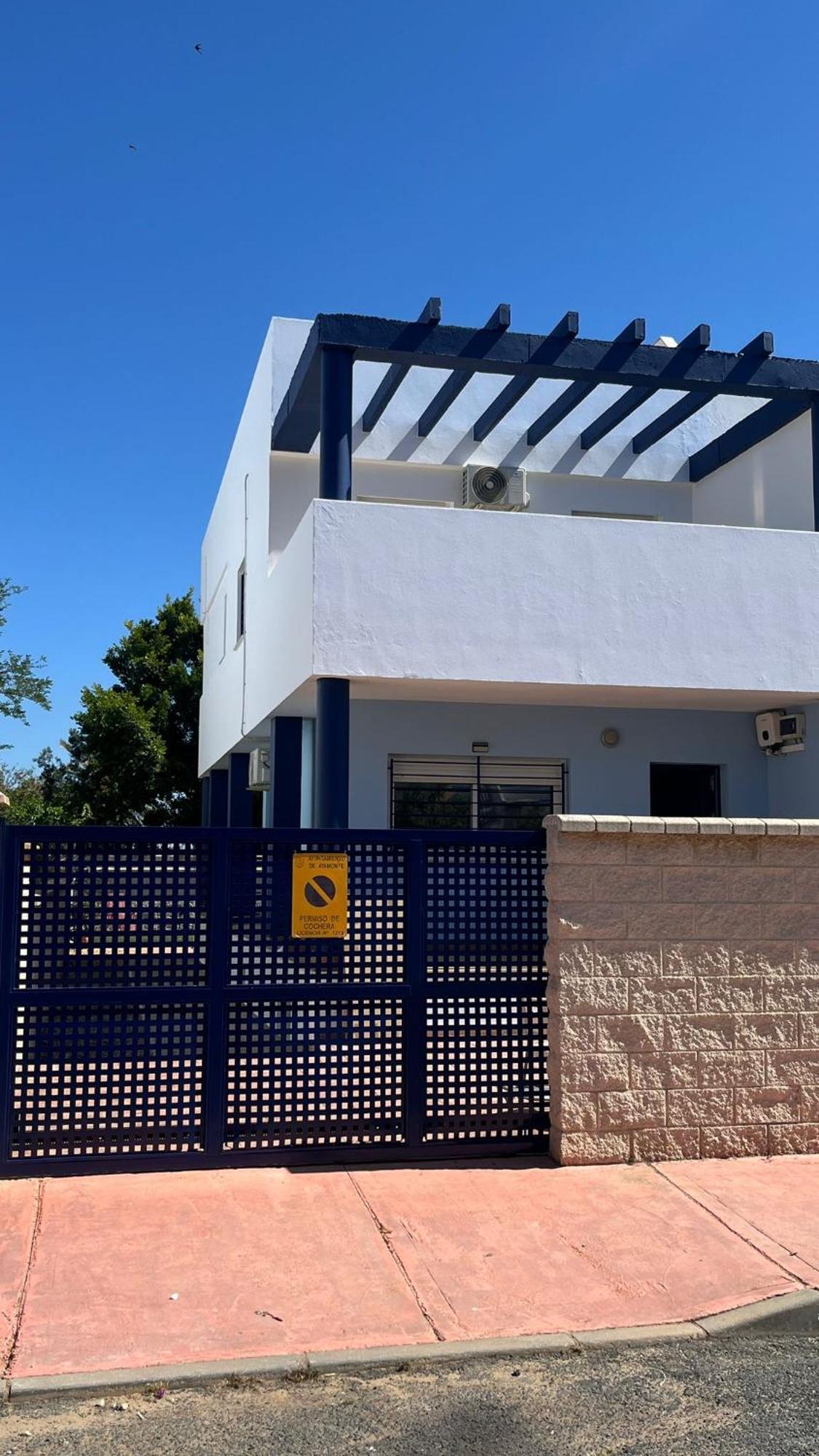 فيلا La Casa Azul إيسلا كانيلا المظهر الخارجي الصورة