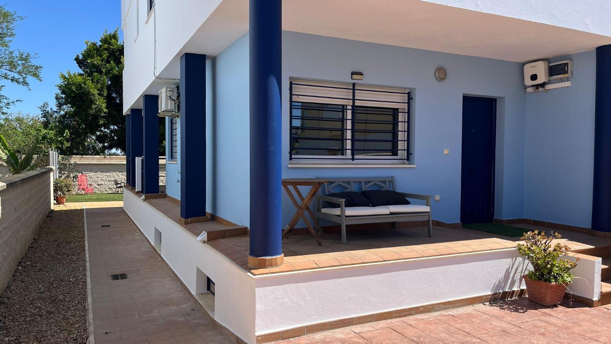فيلا La Casa Azul إيسلا كانيلا المظهر الخارجي الصورة